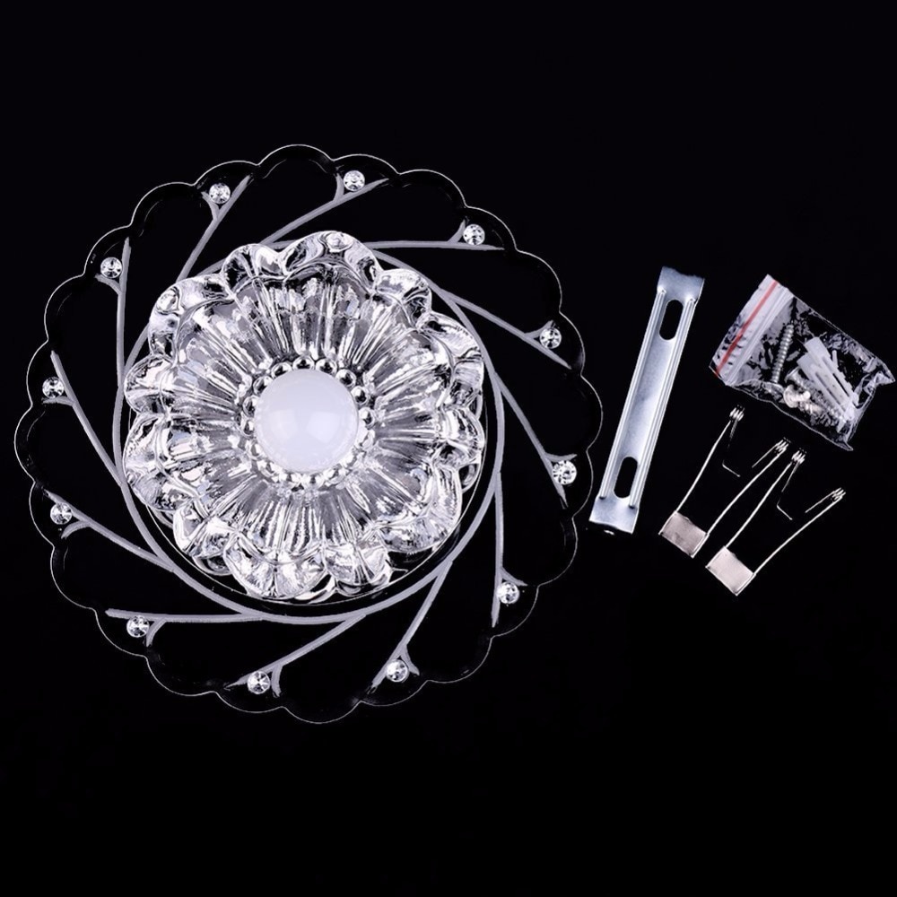 Ceiling Lamp LED Crystal Light Ceiling Lamp LED Crystal Light
