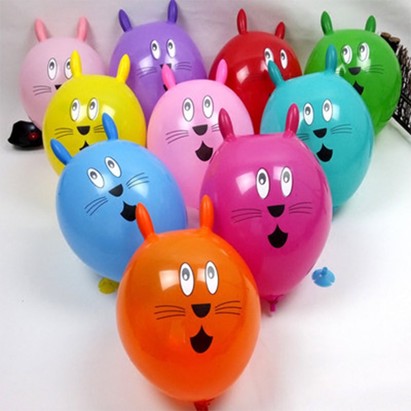 Celebration Balloons Printed Party Decor 10pcs Celebration Balloons Printed Party Decor 10pcs