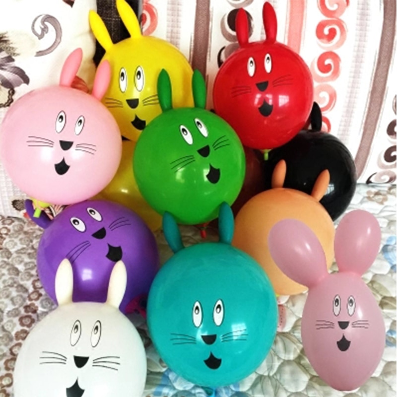 Celebration Balloons Printed Party Decor 10pcs