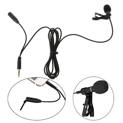 Cell Phone Microphone Plug-In Device