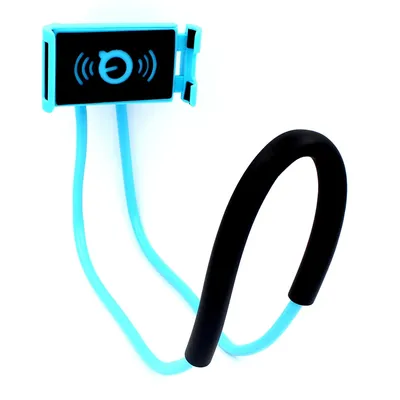 Cell Phone Neck Holder Rotatable Head Cell Phone Neck Holder Rotatable Head