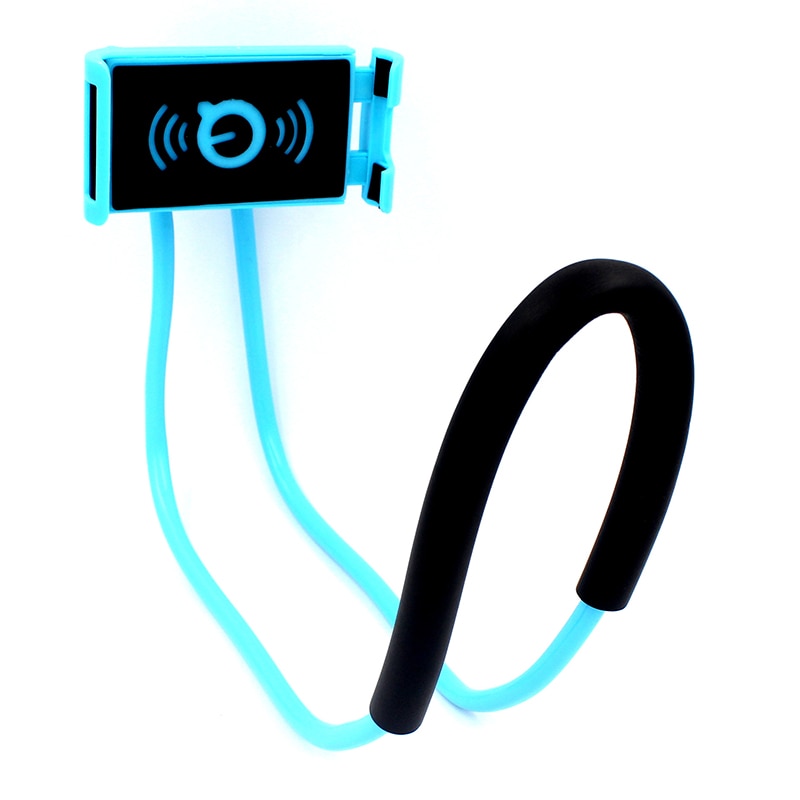 Cell Phone Neck Holder Rotatable Head Cell Phone Neck Holder Rotatable Head