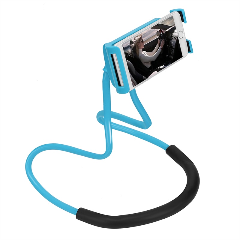 Cell Phone Neck Holder Rotatable Head Cell Phone Neck Holder Rotatable Head