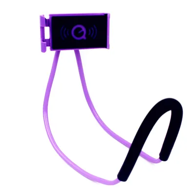 Cell Phone Neck Holder Rotatable Head Cell Phone Neck Holder Rotatable Head