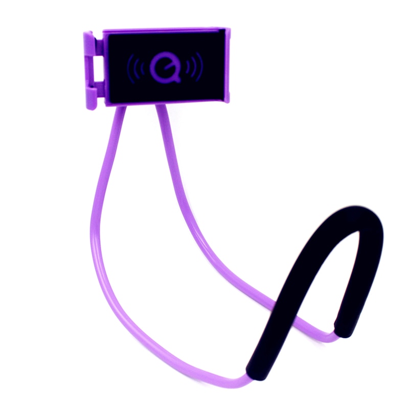 Cell Phone Neck Holder Rotatable Head Cell Phone Neck Holder Rotatable Head
