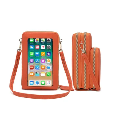 Cell Phone Purse with Clear Window Cell Phone Purse with Clear Window
