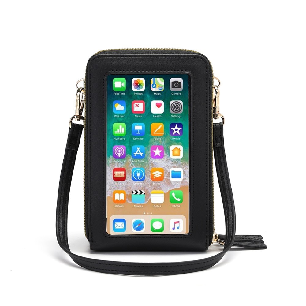 Cell Phone Purse with Clear Window Cell Phone Purse with Clear Window