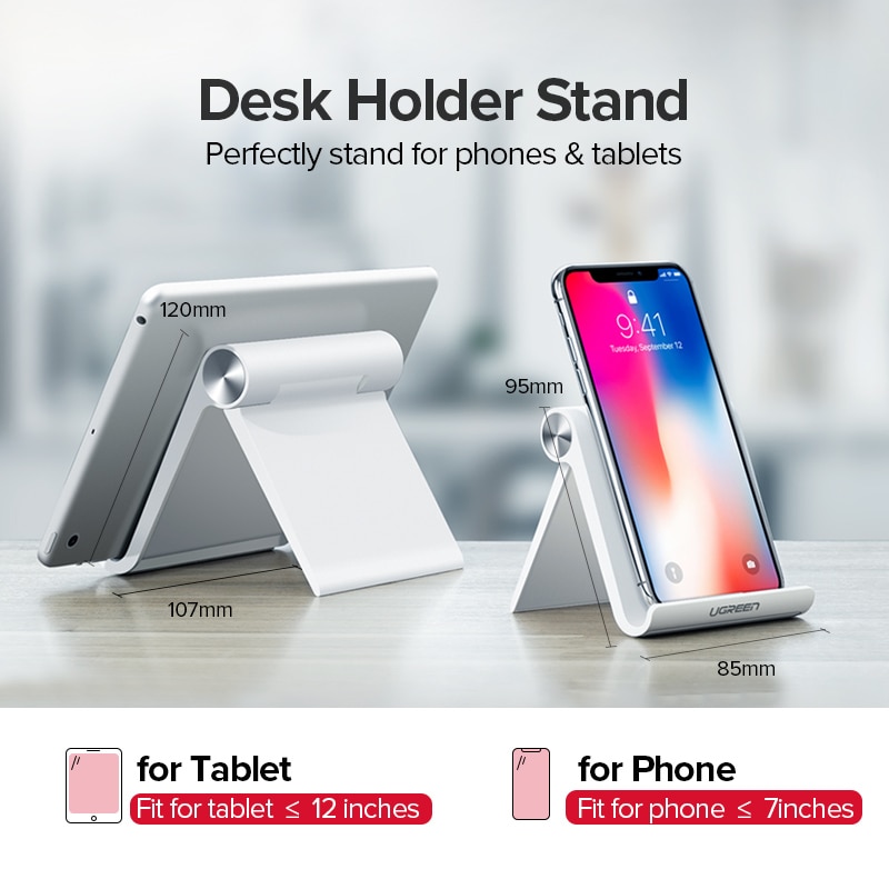 Cell Phone Stand and Tablet Holder Cell Phone Stand and Tablet Holder