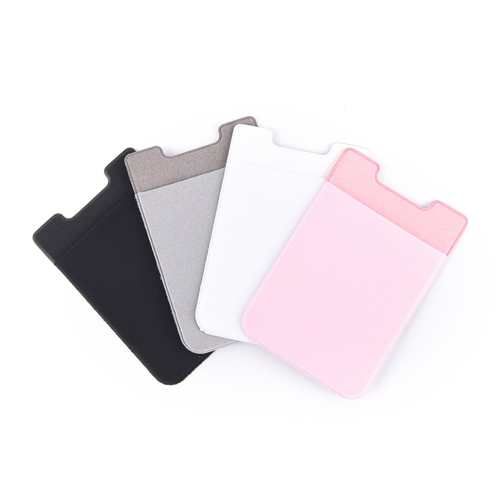 Cell Phone Wallet Self-Adhesive Pocket Cell Phone Wallet Self-Adhesive Pocket
