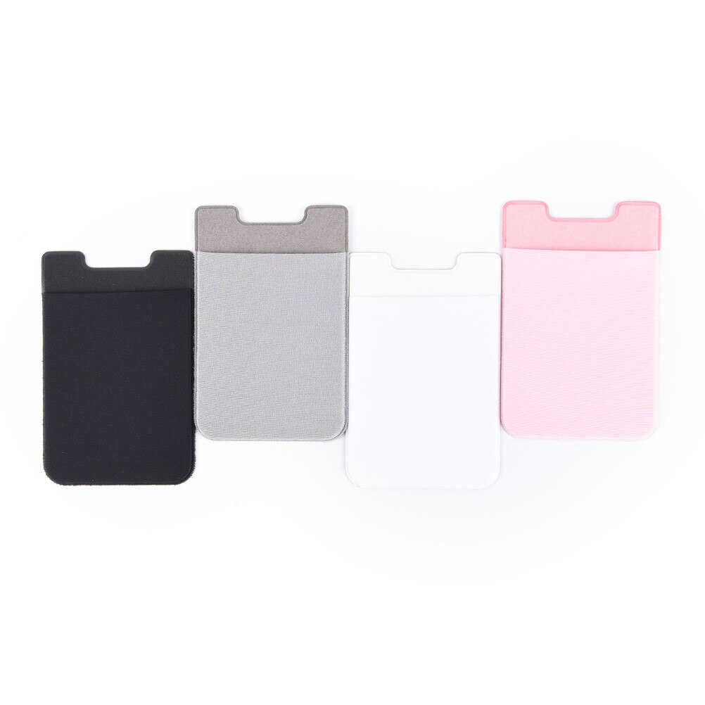 Cell Phone Wallet Self-Adhesive Pocket Cell Phone Wallet Self-Adhesive Pocket