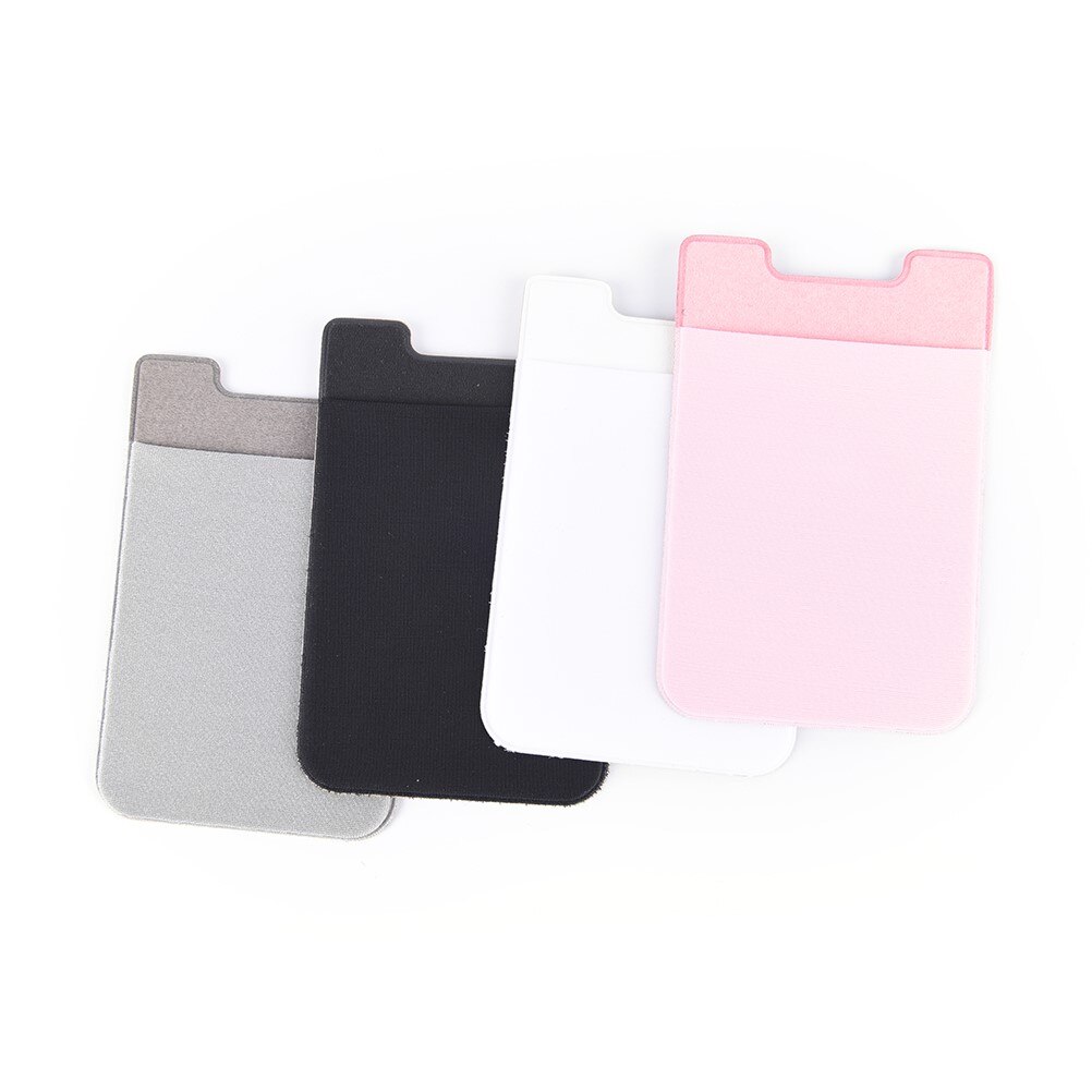 Cell Phone Wallet Self-Adhesive Pocket Cell Phone Wallet Self-Adhesive Pocket