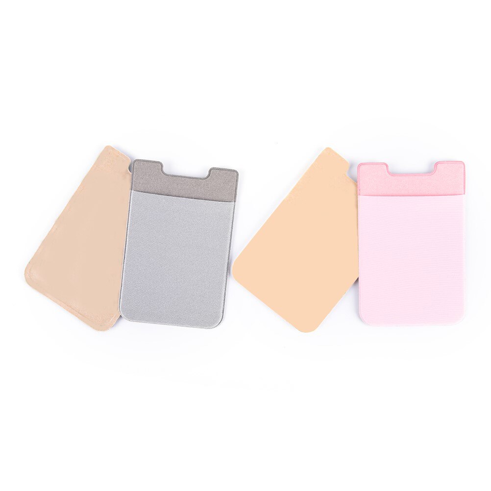 Cell Phone Wallet Self-Adhesive Pocket Cell Phone Wallet Self-Adhesive Pocket