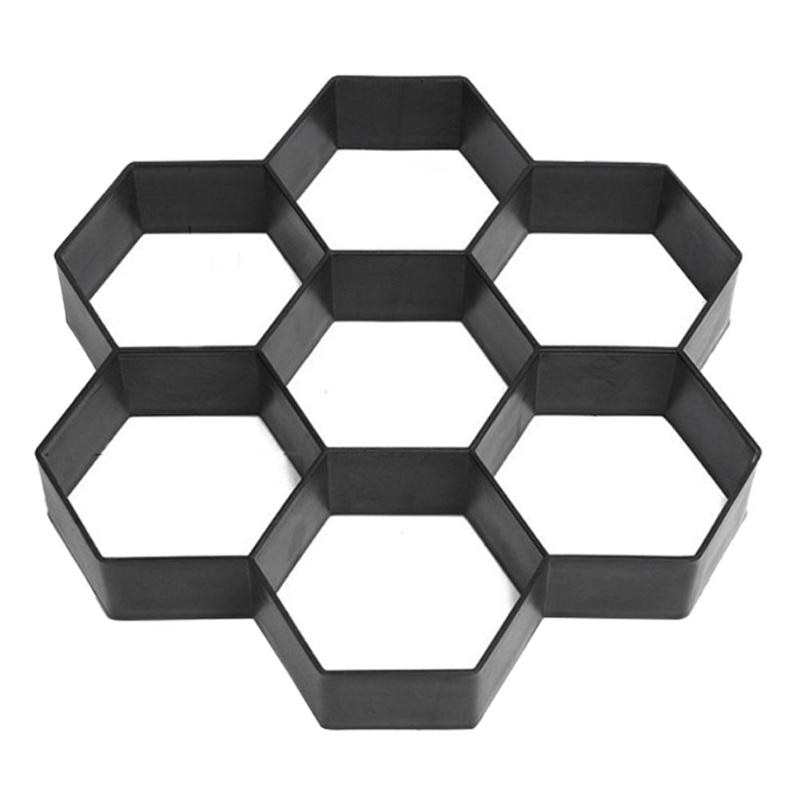 Cement Molds DIY Pavement Designs
