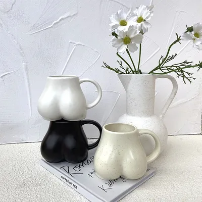 Ceramic 250ml Booty Mug
