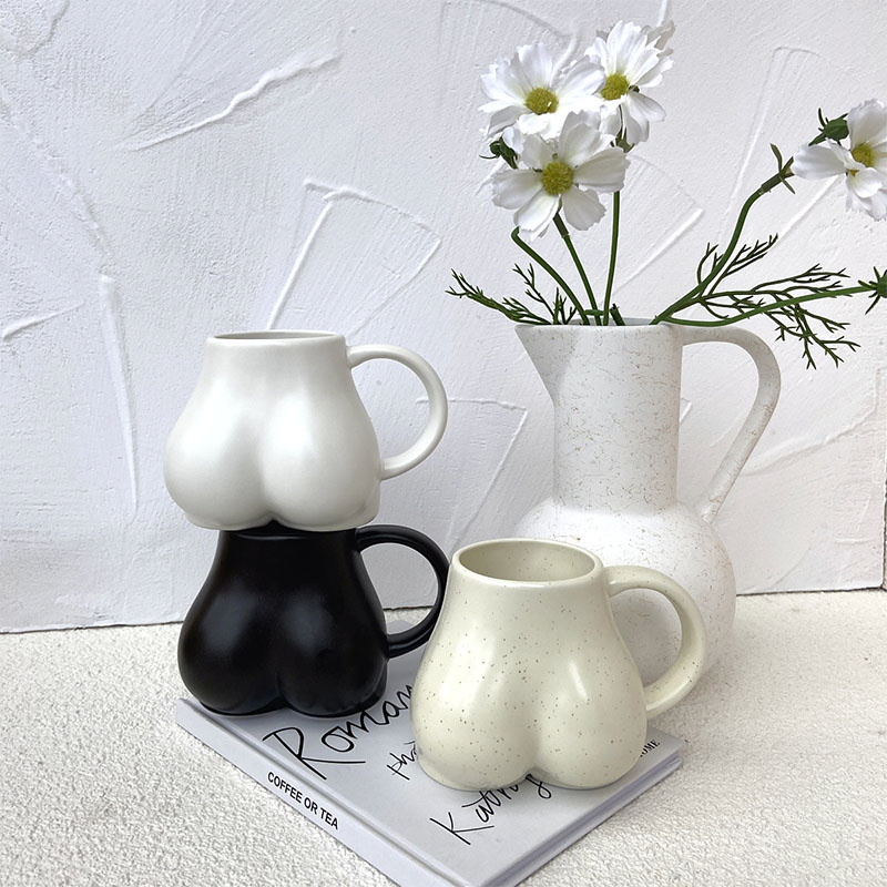 Ceramic 250ml Booty Mug Ceramic 250ml Booty Mug