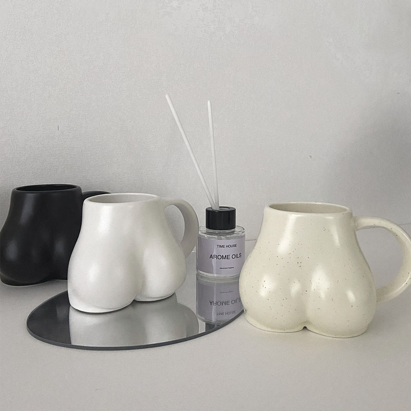 Ceramic 250ml Booty Mug