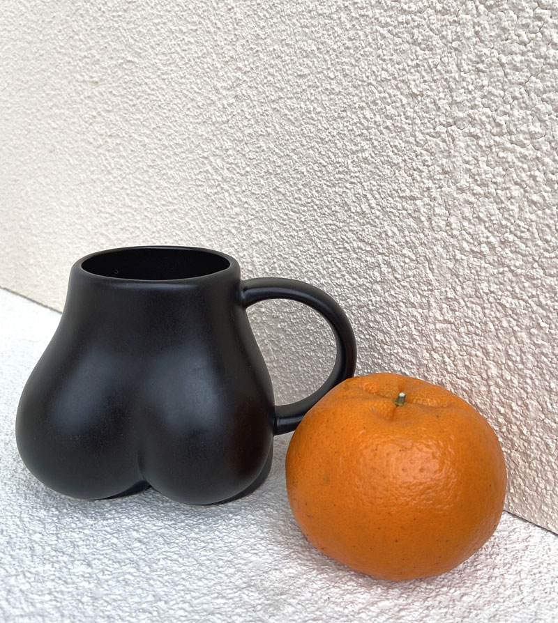 Ceramic 250ml Booty Mug