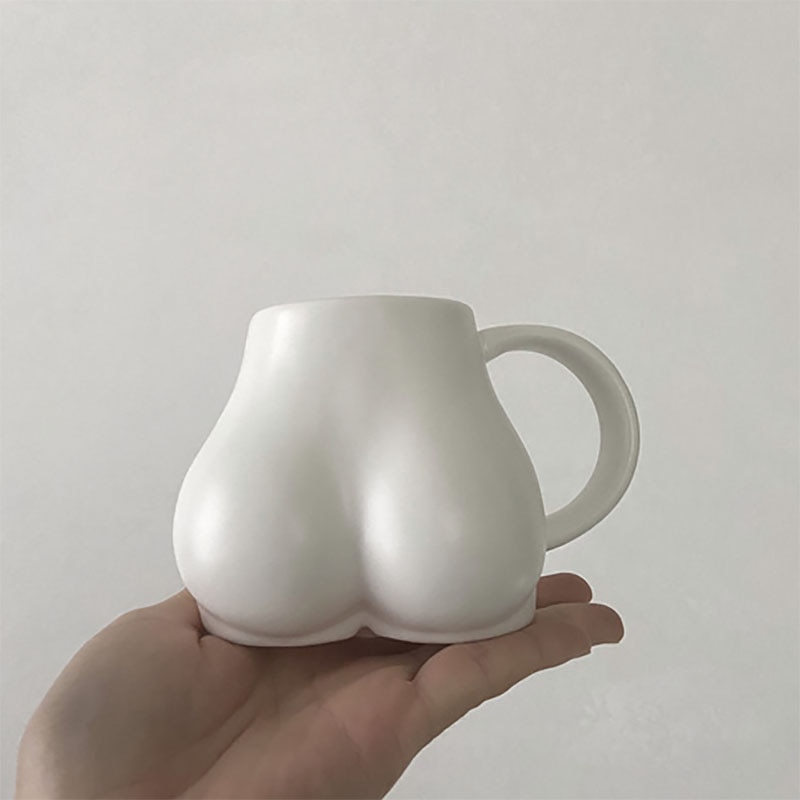 Ceramic 250ml Booty Mug
