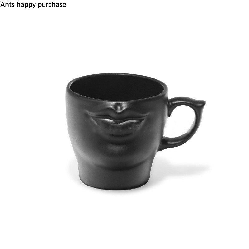 Ceramic 275ml Lips Mug