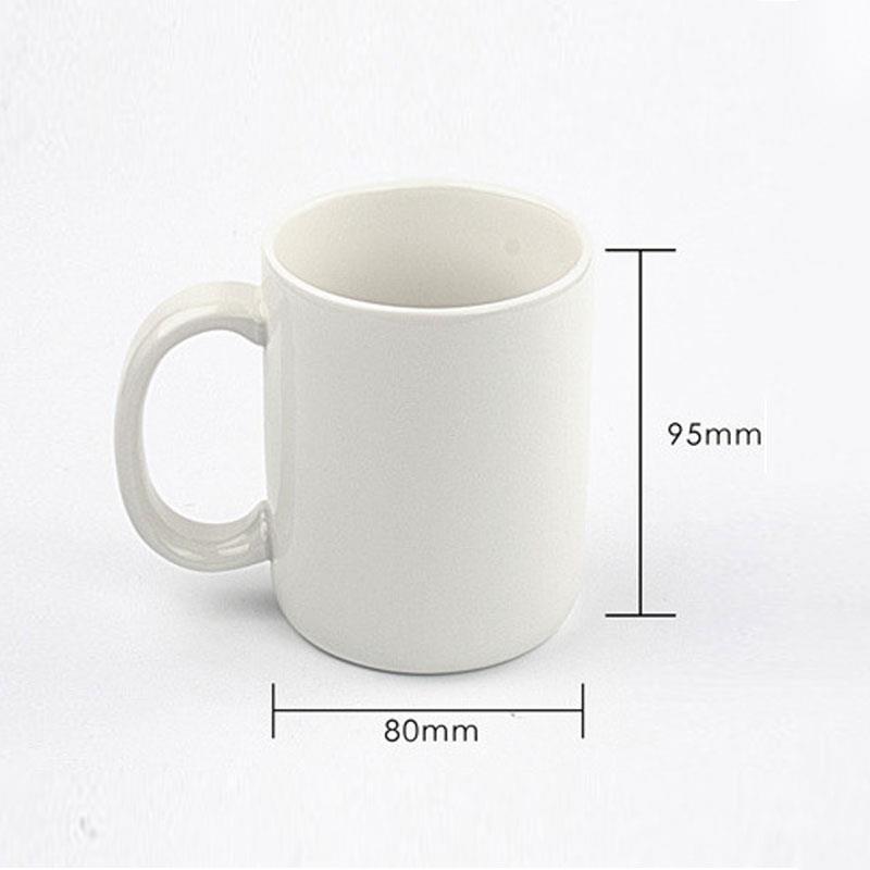 Ceramic 300ml Middle Finger Mug