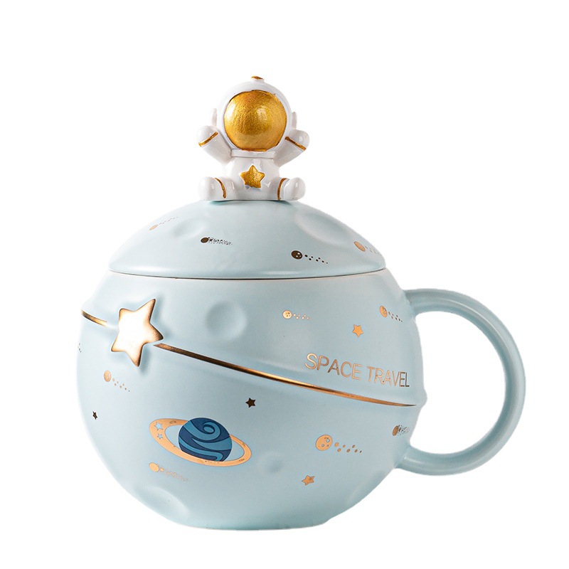Ceramic 400ml Astronaut Mug