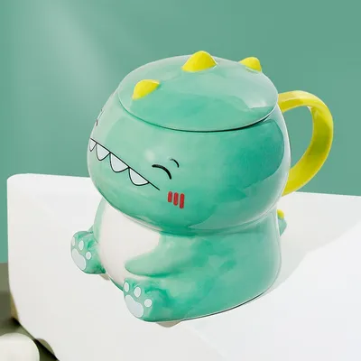 Ceramic 450ml Dinosaur Coffee Mug