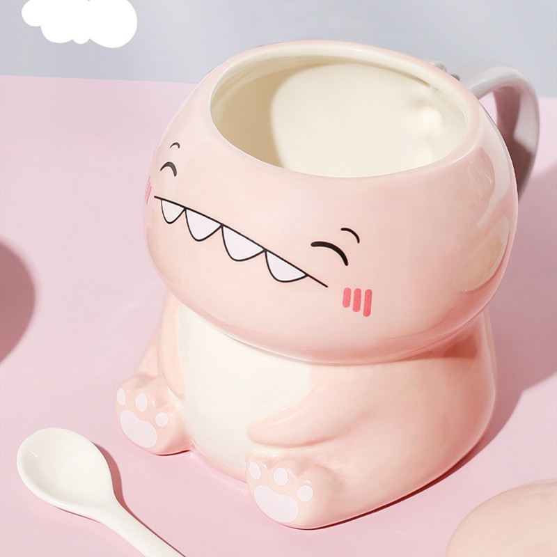 Ceramic 450ml Dinosaur Coffee Mug