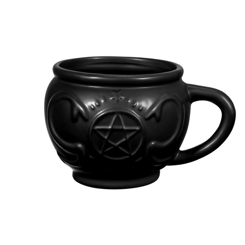 Ceramic 520ml Cauldron Coffee Mug