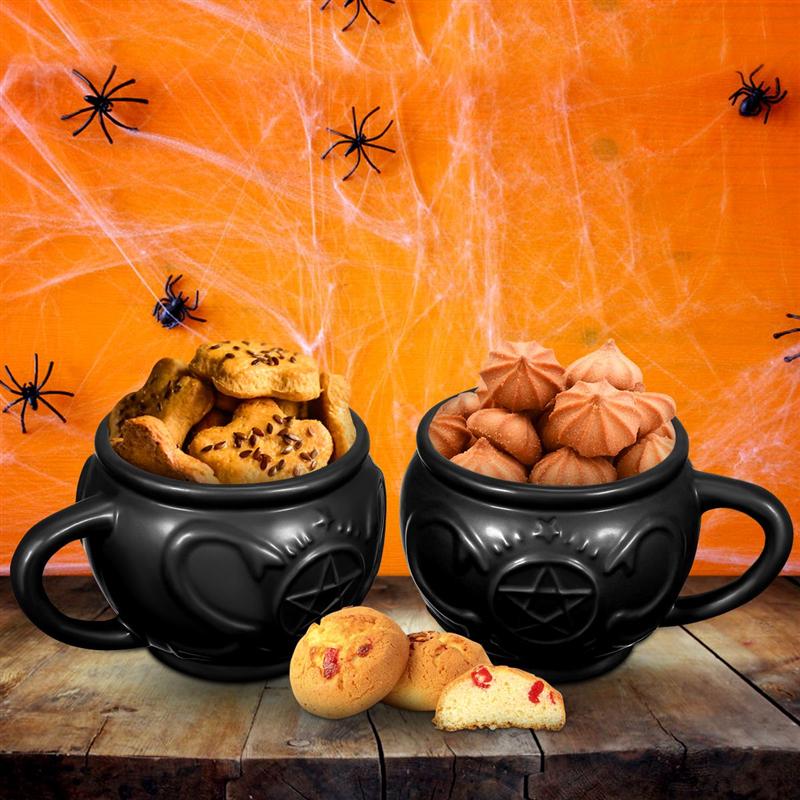 Ceramic 520ml Cauldron Coffee Mug