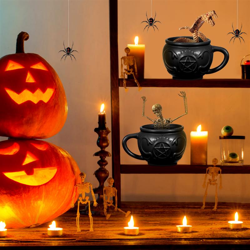 Ceramic 520ml Cauldron Coffee Mug