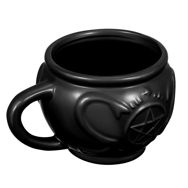 Ceramic 520ml Witch Cauldron Mug