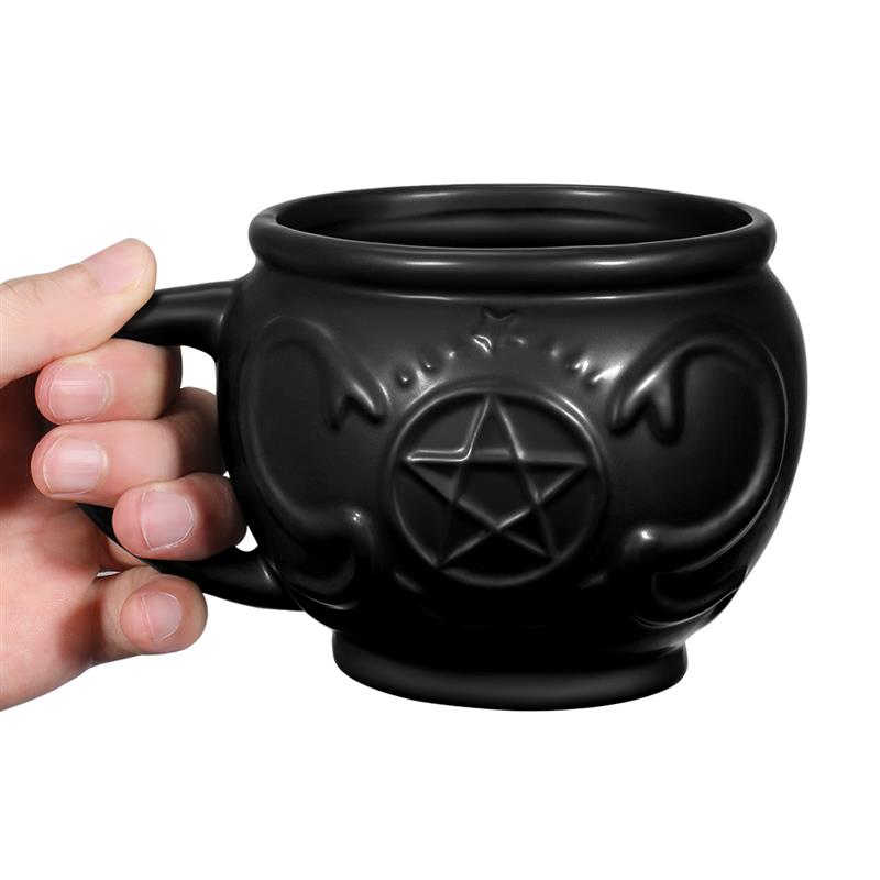 Ceramic 520ml Witch Cauldron Mug