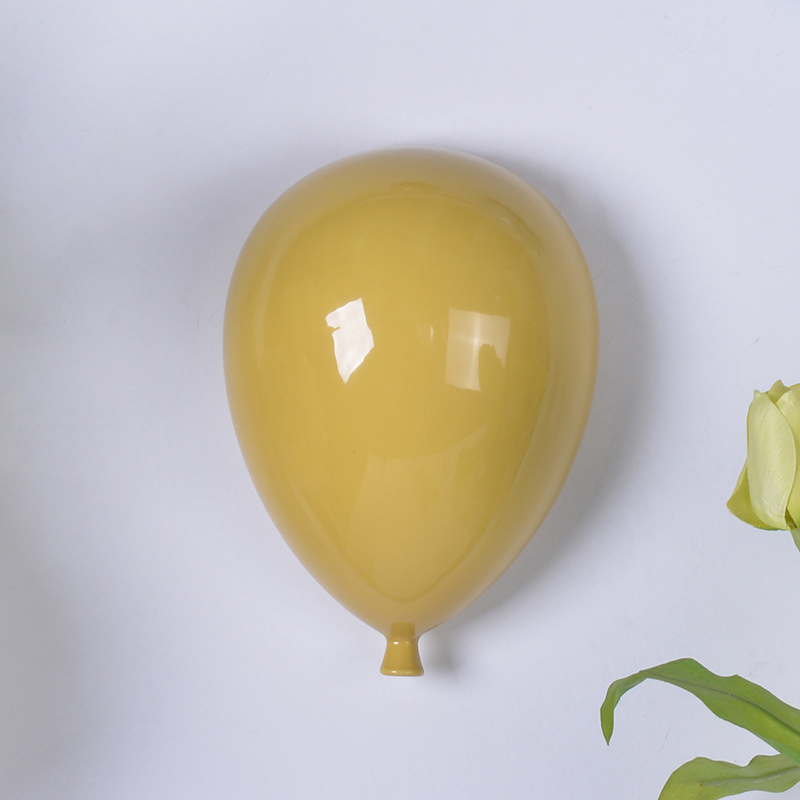 Ceramic Balloon Wall Art Home Decor Ceramic Balloon Wall Art Home Decor