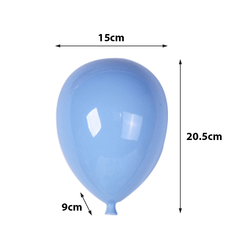 Ceramic Balloon Wall Art Home Decor Ceramic Balloon Wall Art Home Decor