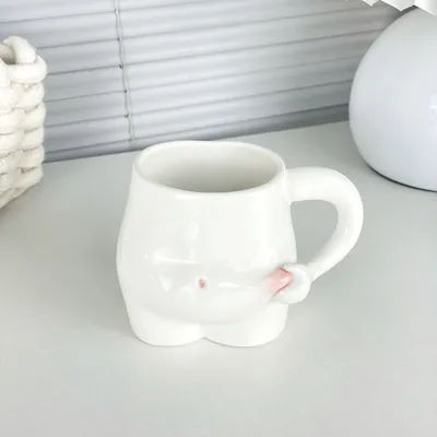 Ceramic Belly Mug Coffee Cup