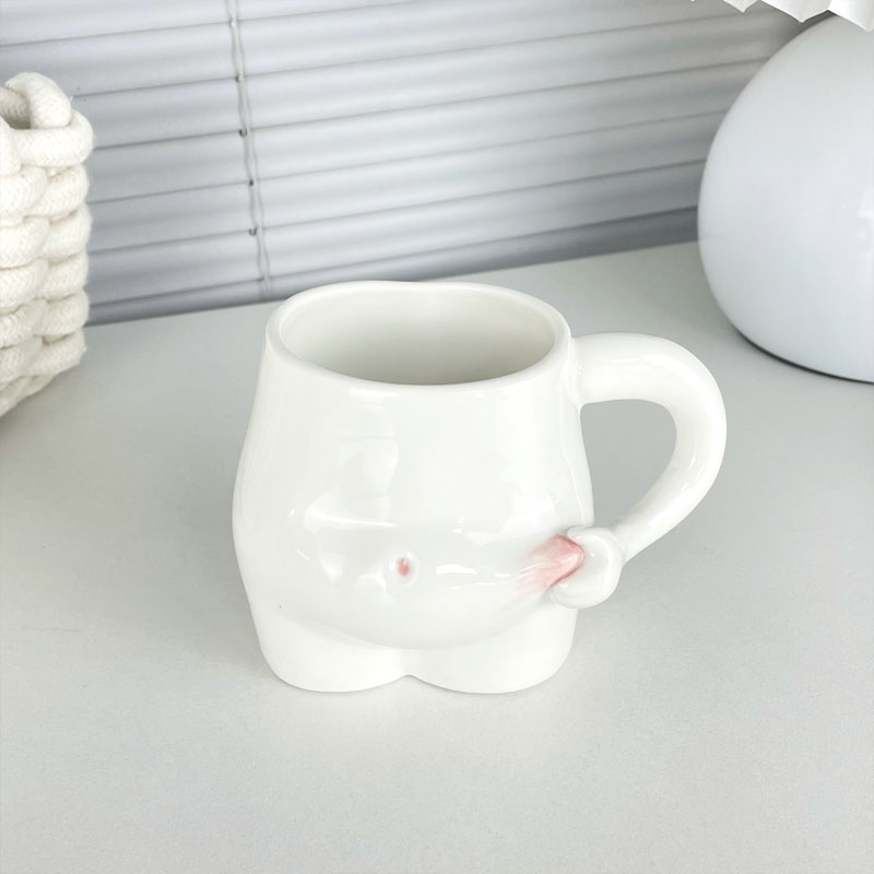 Ceramic Belly Mug Coffee Cup