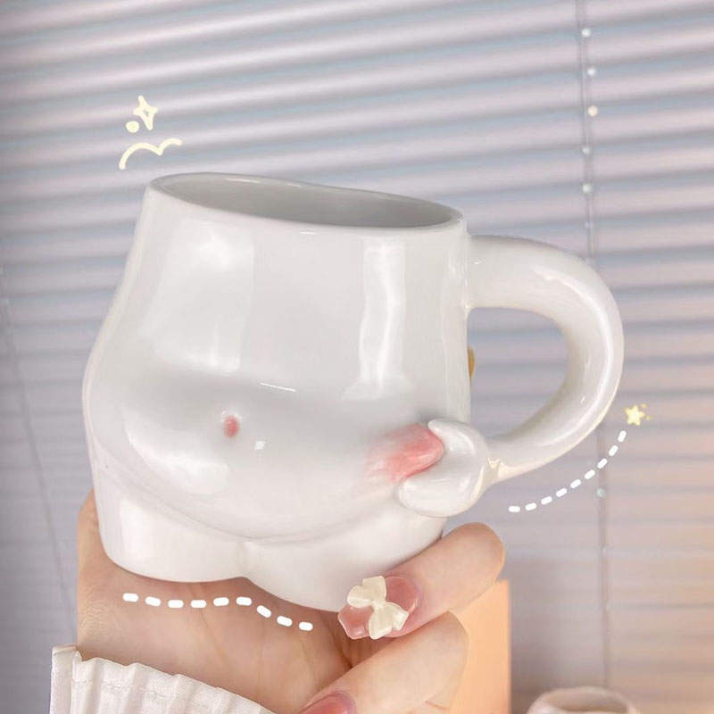 Ceramic Belly Mug Coffee Cup