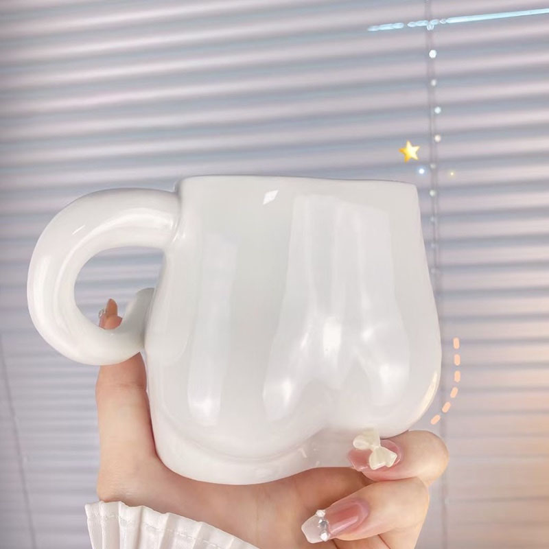 Ceramic Belly Mug Coffee Cup