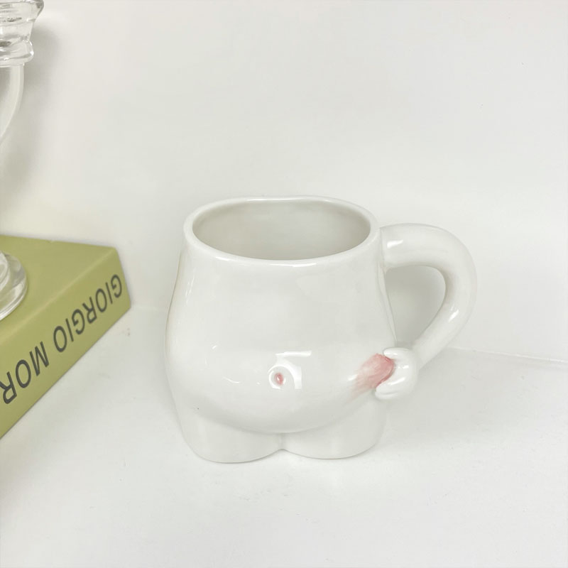 Ceramic Belly Mug Coffee Cup