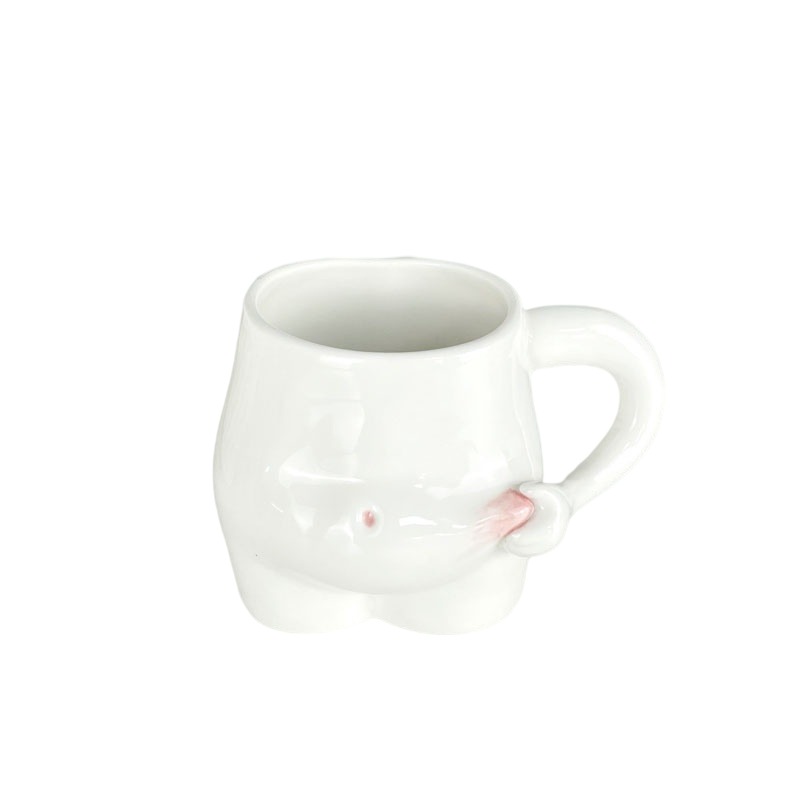 Ceramic Belly Mug Coffee Cup