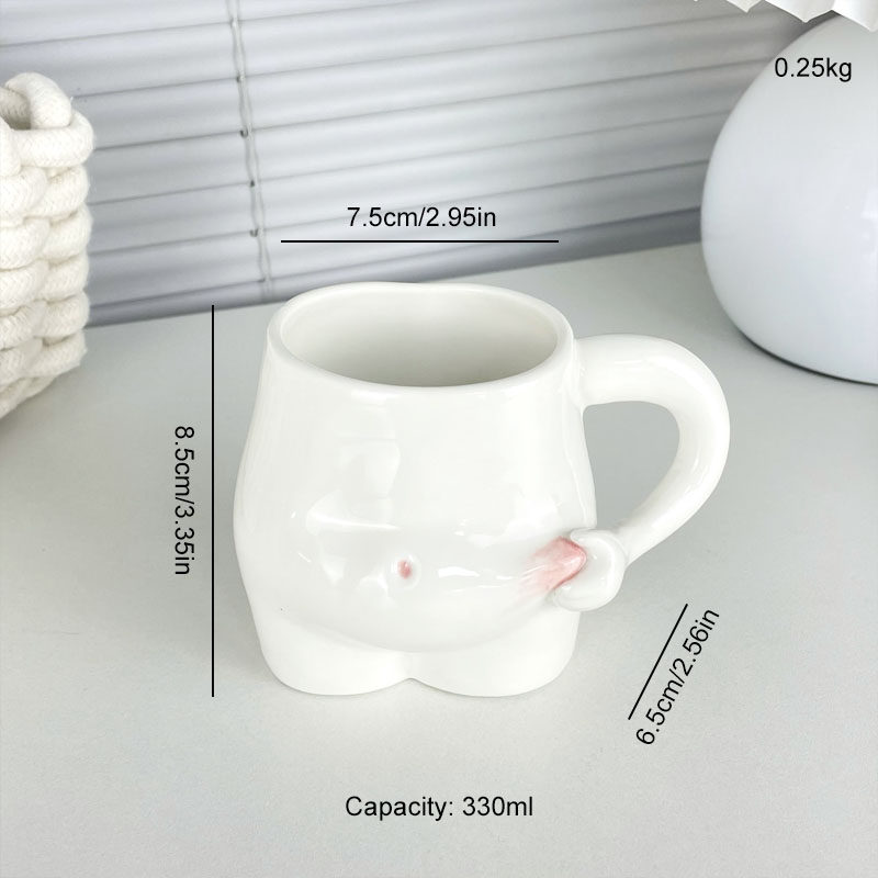 Ceramic Belly Mug Coffee Cup