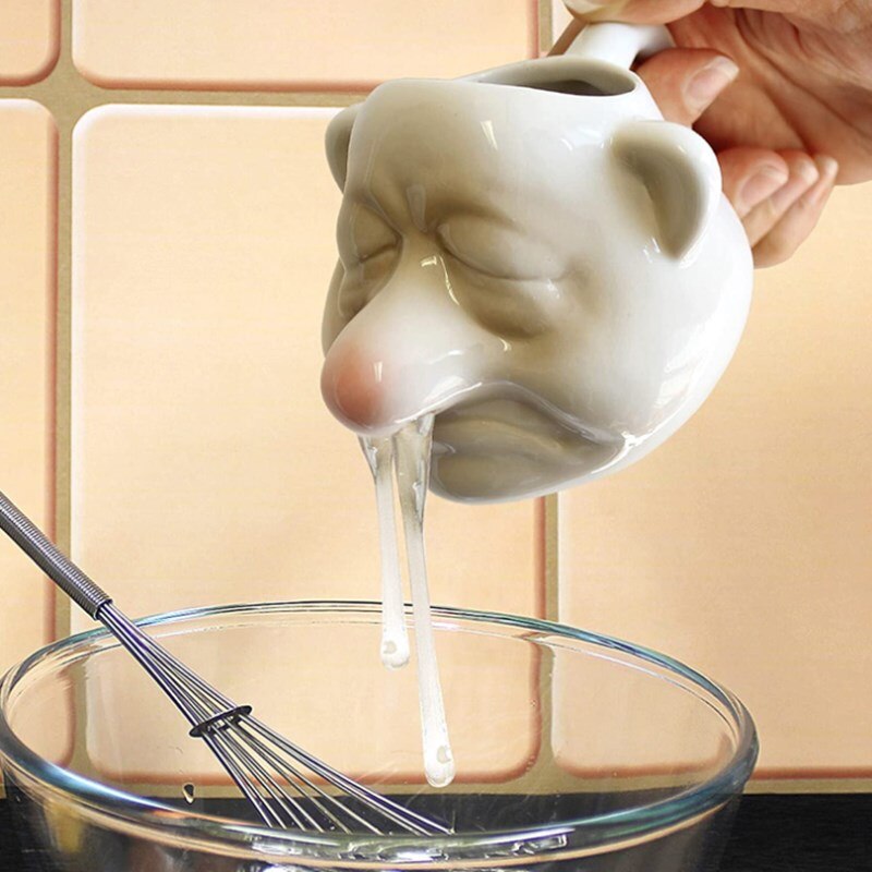 Ceramic Big Nose Egg Separator