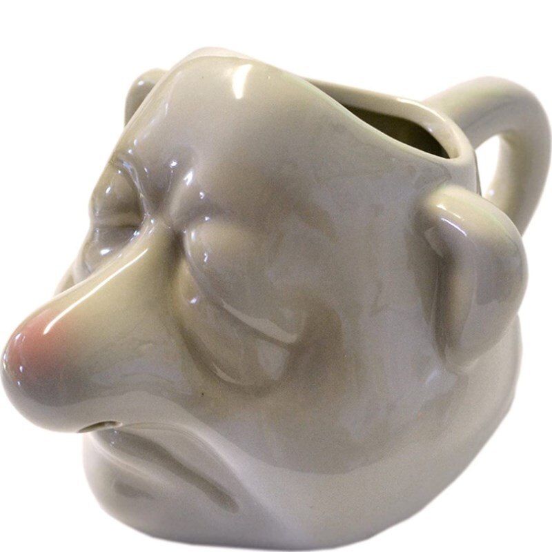 Ceramic Big Nose Egg Separator