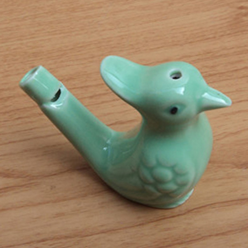Ceramic Bird Whistle Musical Instrument