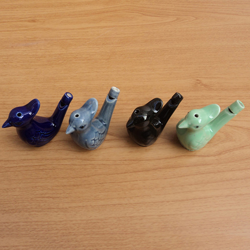 Ceramic Bird Whistle Musical Instrument