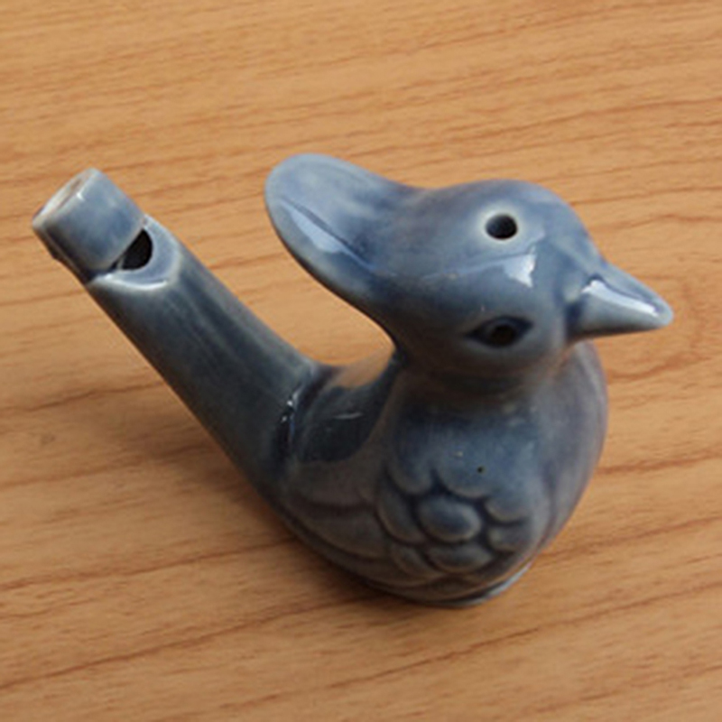 Ceramic Bird Whistle Musical Instrument