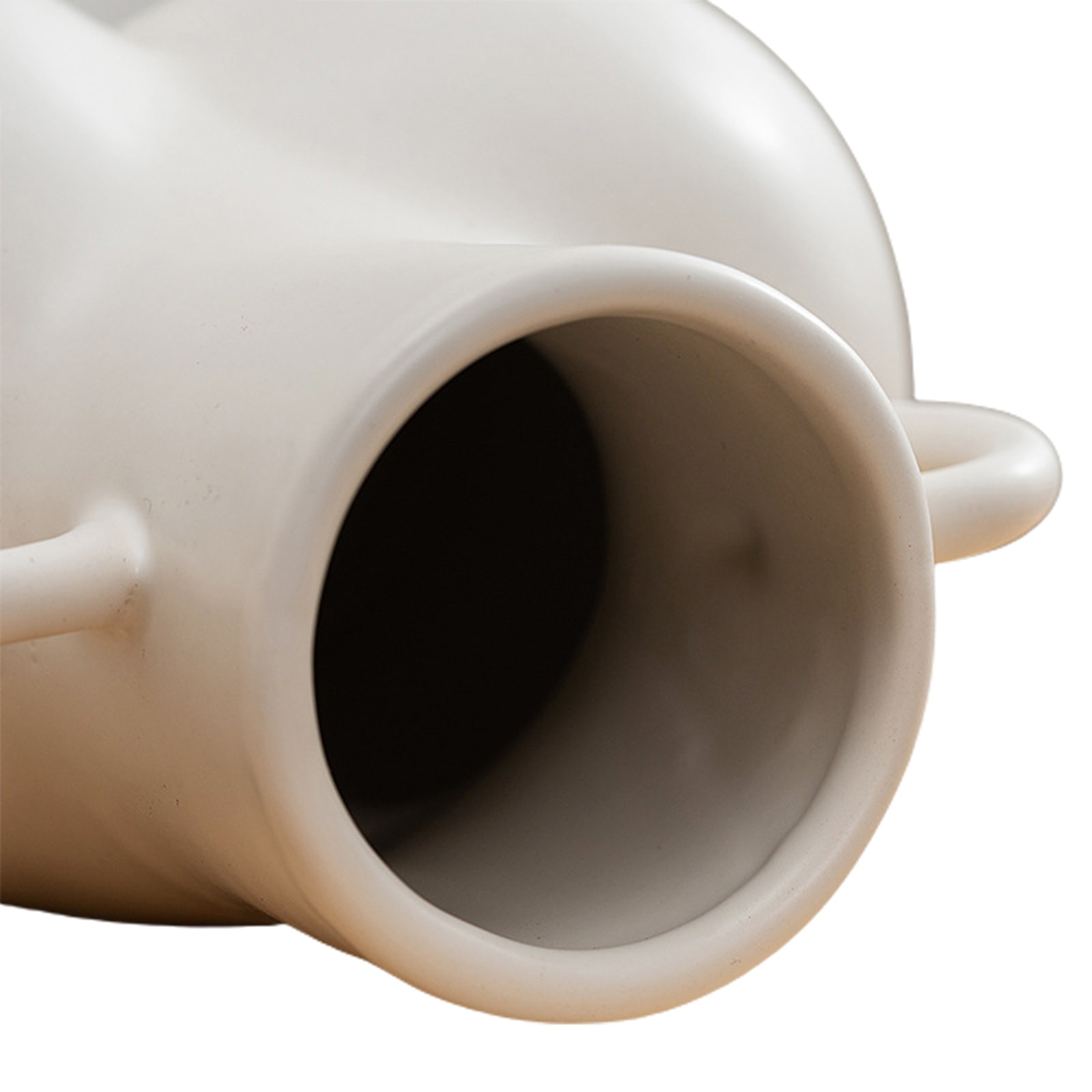 Ceramic Booty Vase with Handles