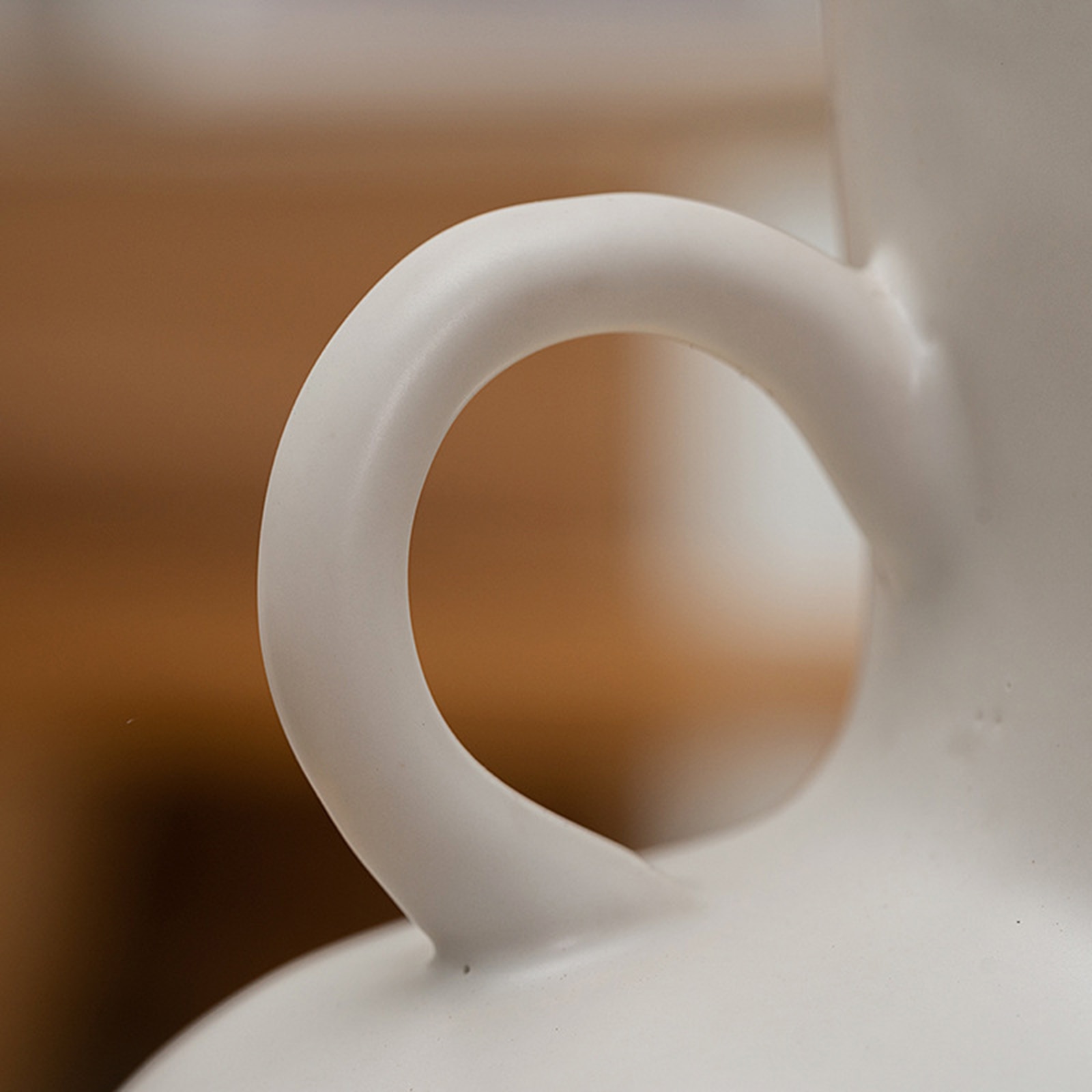 Ceramic Booty Vase with Handles