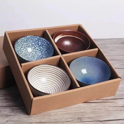 Ceramic Bowl Set (4 Pcs) Ceramic Bowl Set (4 Pcs)