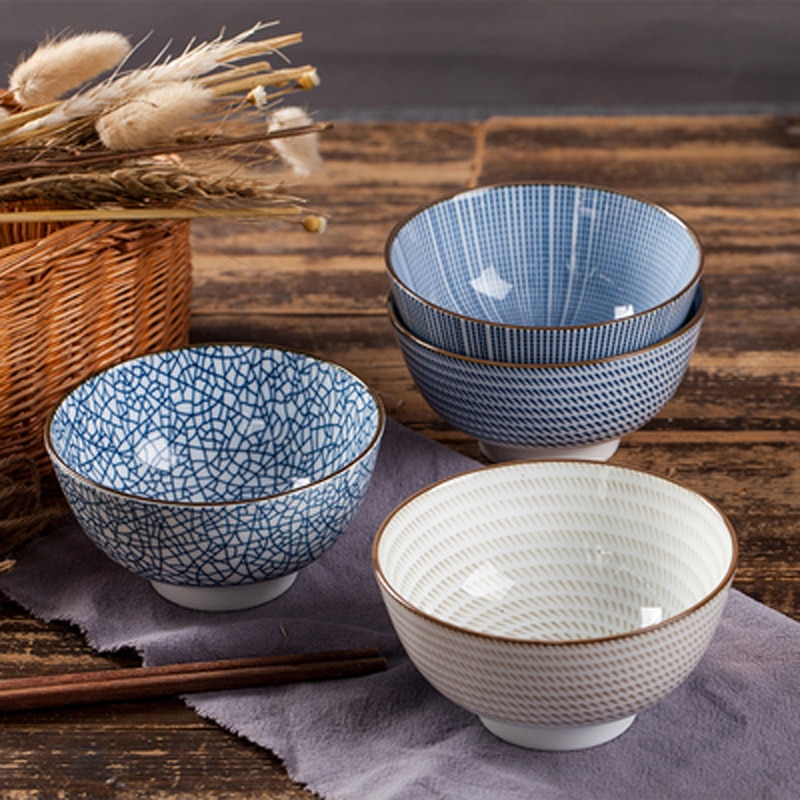 Ceramic Bowl Set (4 Pcs) Ceramic Bowl Set (4 Pcs)